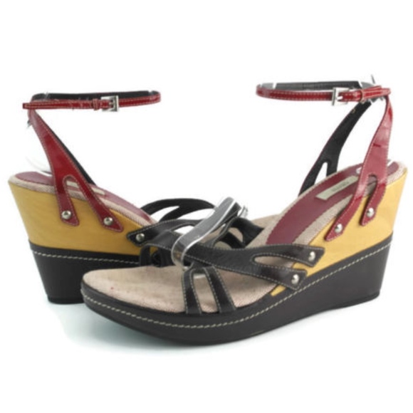Prada Shoes - Prada Women's Strappy Wedges Sandals Size 41 EU Prada Shoes - Prada Women's Strappy Wedges Sandals Size 41 EU